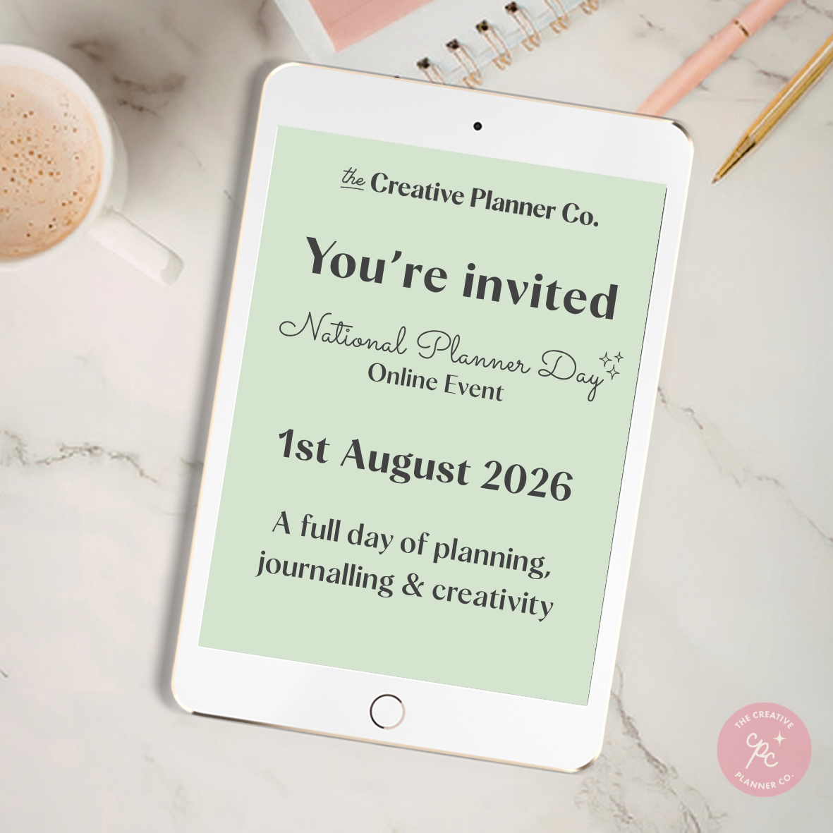 National Planner Day Online Event